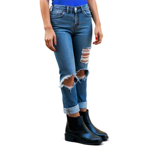 Jean Leg Cutout PNG Jms84