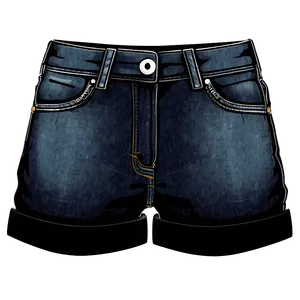 Jean Shorts Design PNG 94 PNG