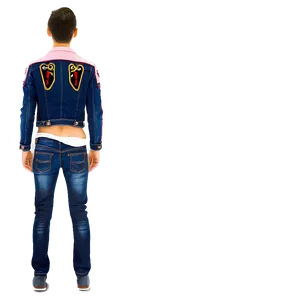 Jean Transparent Background PNG 06252024
