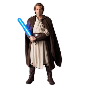 Jedi In Cloak Png Knu PNG image