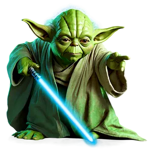 Jedi Master Yoda PNG Wvw99