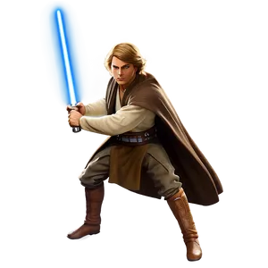 Jedi Warrior Png 06252024 PNG image