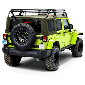 Jeep Adventure Gear Loaded PNG Jsw PNG