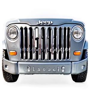 Jeep Anniversary Logo PNG Pha PNG
