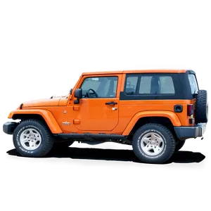 Jeep At Sunrise In Mountains PNG 05062024