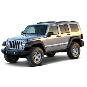 Jeep At Sunrise In Mountains Png Glx PNG image