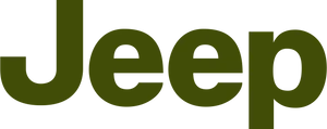 Jeep Brand Logo Dark Background PNG