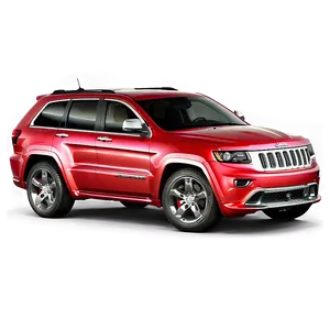 Jeep Grand Cherokee Custom Paint Job PNG Kfl