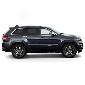Jeep Grand Cherokee In Forest Trail PNG Gpv