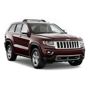 Jeep Grand Cherokee In Rain PNG 57
