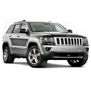Jeep Grand Cherokee In Rain PNG Aca