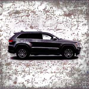 Jeep Grand Cherokee Overland Summit Png Ila PNG image