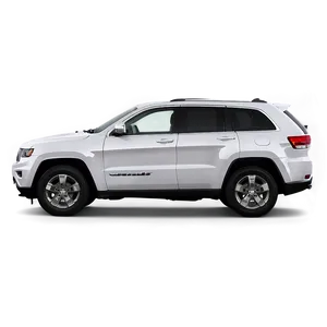 Jeep Grand Cherokee Silhouette Png 06292024 PNG image