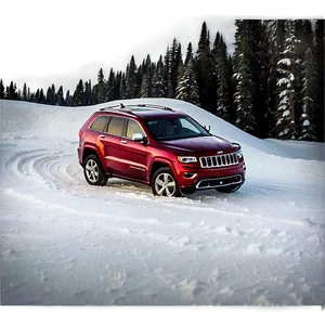 Jeep Grand Cherokee Winter Edition PNG 4