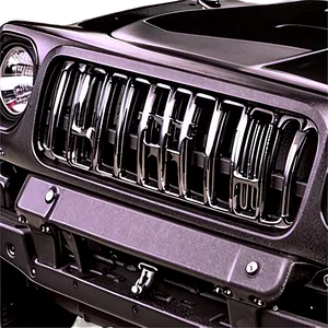 Jeep Grill A PNG image