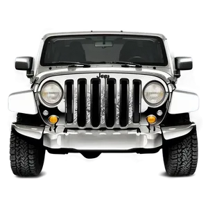 Jeep Grill Art Png Gdj68 PNG image