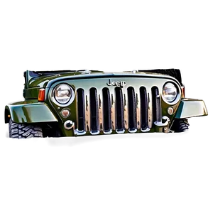 Jeep Grill Art Png Nti9 PNG image