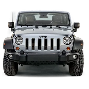 Jeep Grill C PNG image