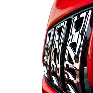 Jeep Grill Close-up Png 24 PNG image