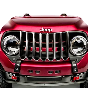 Jeep Grill Concept PNG 58
