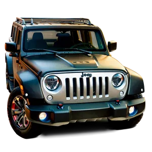 Jeep Grill Concept PNG Rie