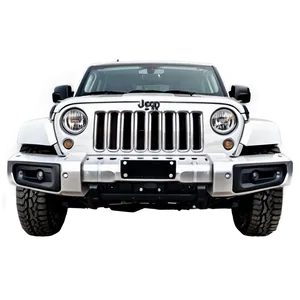 Jeep Grill Customization Png 77 PNG image