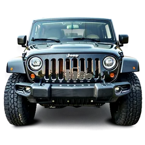 Jeep Grill Modification Png 06272024 PNG image