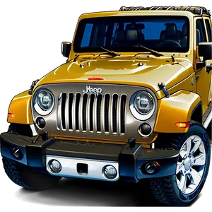 Jeep Grill Sketch Png 06272024 PNG image