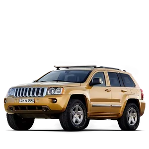 Jeep In Desert Landscape PNG Coh