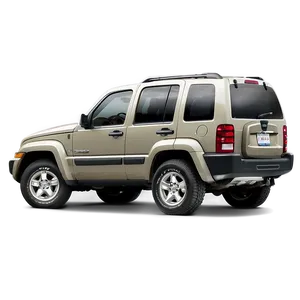 Jeep Liberty In City Png Dsa17 PNG image