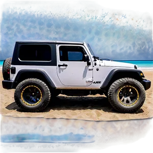 Jeep Life Beach Png Pws6 PNG image