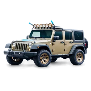 Jeep Life Beach Png Rvb PNG image