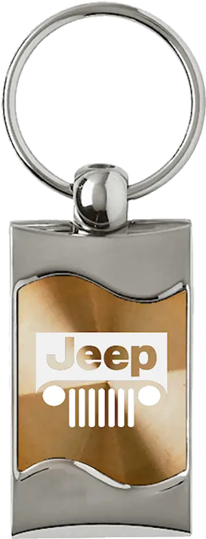 Jeep Logo Keychain PNG image