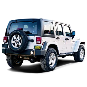 Jeep On Coastal Cliff Drive PNG Wba90
