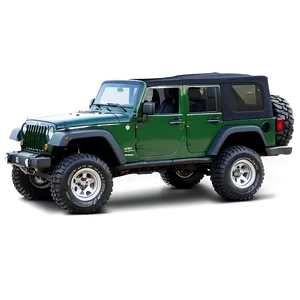 Jeep Over Rocky Terrain PNG 05062024