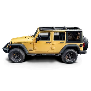 Jeep Over Rocky Terrain Png 05062024 PNG image