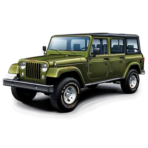 Jeep Safari Vector Png Gci PNG image