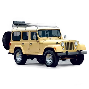 Jeep Safari Vector PNG Oyn78 PNG