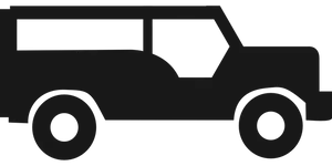 Jeep Silhouette Graphic