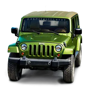 Jeep Through Jungle Trail PNG Bls49 PNG