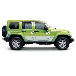 Jeep Wave Colorful Artwork PNG 58