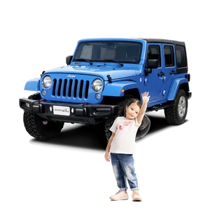 Jeep Wave Cool Pose PNG Bvx24 PNG