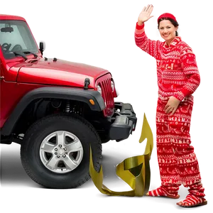 Jeep Wave Festive PNG 62