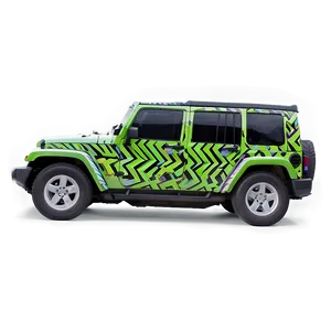 Jeep Wave Tribal PNG 14