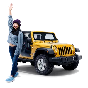 Jeep Wave Urban Style PNG Rgm PNG