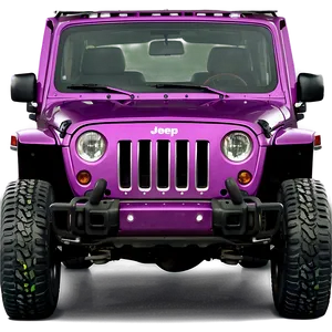 Jeep With Custom Paint PNG Asa21 PNG