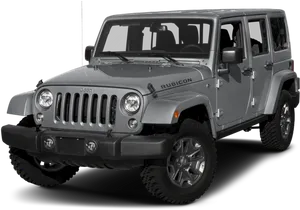 Jeep Wrangler Rubicon Silver