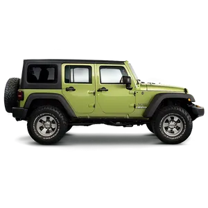 Jeep Wrangler Unlimited PNG Ver PNG