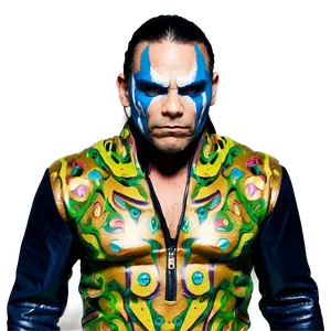 Jeff Hardy Wrestling Gear Png 36 PNG image