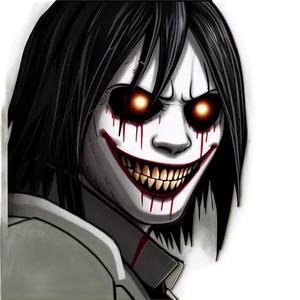 Jeff The Killer D PNG image